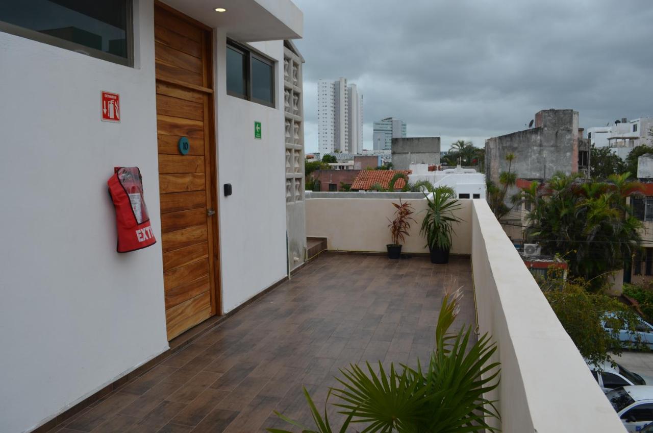 Casa Cielo Cancún Exterior foto